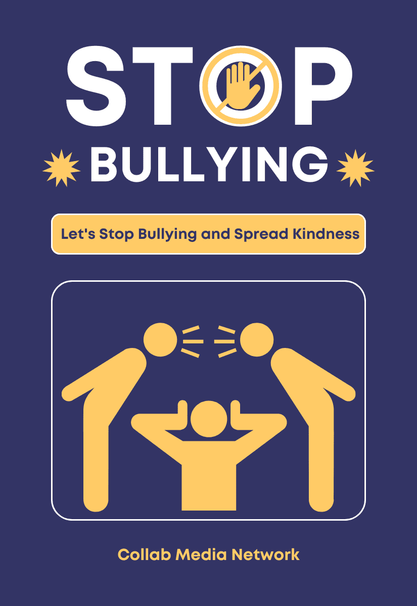 Collab Media Network STOP BULLYING