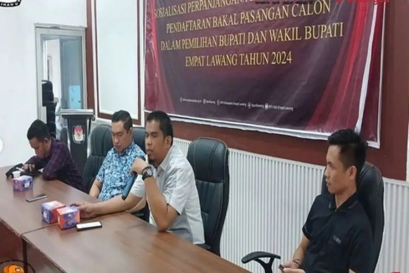 KPU Empat Lawang Pasrah, Nasib Pilkada di Tangan Bawaslu!