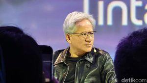 Dari Tukang Cuci Piring Jadi Raja Chip AI: Kisah Sukses Jensen Huang