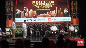 Debat Pilgub Jakarta: Pertempuran Terakhir Soal Kota Masa Depan