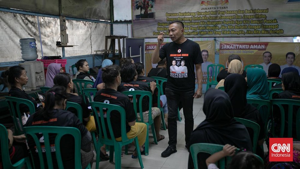 Dharma Pongrekun Blusukan,  Dekat Warga Pademangan