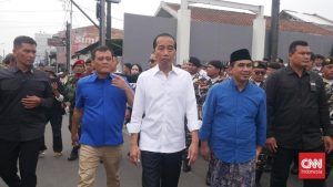 Jokowi Yakin Luthfi-Yasin Menang Pilgub Jateng!