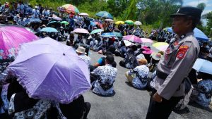 Sidang Etik Mantan Kapolsek!