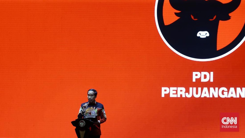 Geger! Presiden Jokowi Dipecat PDIP