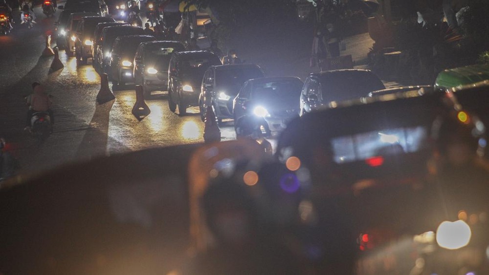 Puncak Bebas Kendaraan Malam Tahun Baru!